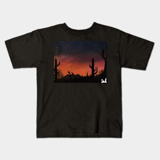 Nevada Sunset Kids T-Shirt